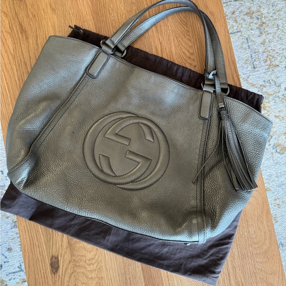Gucci Soho tote medium Bag - Picture 11 of 14